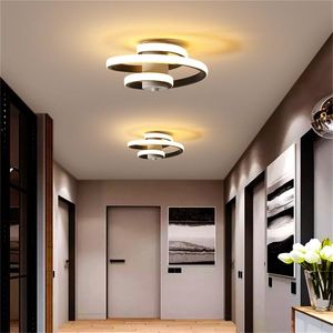 Plafonniers 86 luminaires LED luminaires décoratifs modernes pour le couloir de couloir de porche à la maison