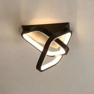 Plafonniers Chine Décoration intérieure LED Lampe ronde encastrée Lumière de surface moderne