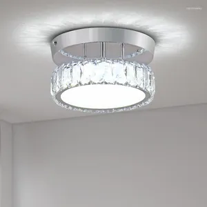 Plafonniers FRIXCHUR pour chambre à coucher lampe de lumière LED lustre en cristal moderne lustres de luxe salon couloir