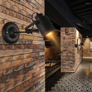 Plafonnier le plafonnier de la lumière industrielle Aménagement vintage pour restauration Cafe Bar Spotlight Prendant Lamp Angle Angle Angle Angle