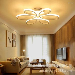 Plafonniers lampe salle de bains luminaires LED plafond salon lustre luminaire industriel
