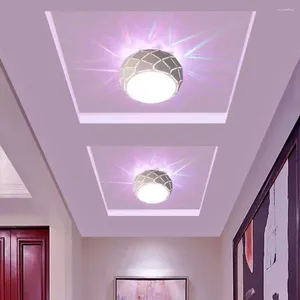 Luces de techo Lámpara LED Accesorio de ahorro de energía Proteger los ojos Focos Instalación fácil Durable para el baño del dormitorio