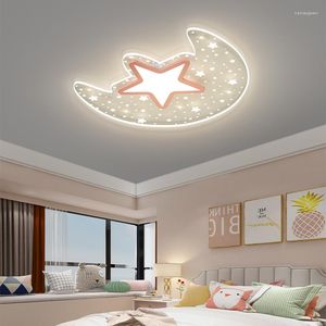 Plafonniers lumière LED pour chambre enfants chambre étude créative lune décoration lampe cuisine éclairage intérieur Luminaire