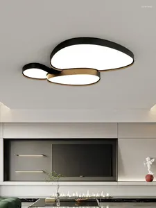 Plafonniers LED au design moderne pour la décoration de la maison, salon, salle à manger, couloir et balcon