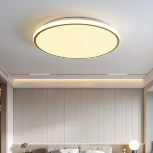 Luces de techo LED modernas para decoración del hogar, dormitorio, sala de estar, comedor, pasillo, accesorios de iluminación interiores suspendidos