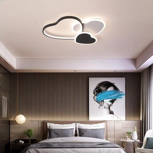 Plafonniers modernes chambre à coucher lumière LED salle à manger salon lampes créatives nordiques simplicité luminaires ménagers