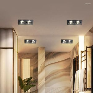 Plafonniers Moderne Chambre Salon Éclairage À La Maison Lumière Led Lampe Intégrée Prix de Gros