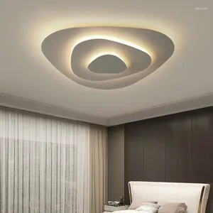 Plafonniers LED moderne lustre lampe pour salon salle à manger chambre enfants étude allée décor à la maison luminaire lustre