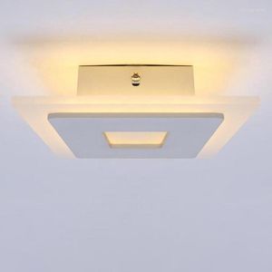 Plafonniers Lampe à LED simple moderne pour salon chambre cuisine éclairage aérien intérieur