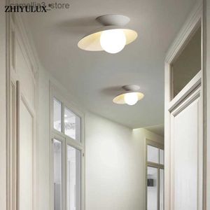 Plafonniers Simple spécial nouveaux plafonniers LED modernes pour salon salle d'étude chambre cuisine couloir bar allée Hall lampes éclairage intérieur Q231120