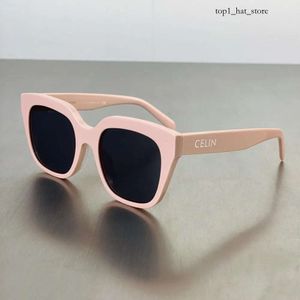 Lunettes de soleil Celins Pink Arc Cel Même marque Ces Celi De Triomphe Signer Celins Show Fa Small Celnes Myopia Glasses Blogger Ceine avec Luxury Ne Ce 509