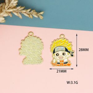 STACTES MOBILES MOBILAIRES CHEMPS CARIORON ANIME DIY PENDANT CHEEDCHAIN CAS ALLIAGE Collier d'oreille Bag Boy Girl Bijoux Accessoires en gros # 003