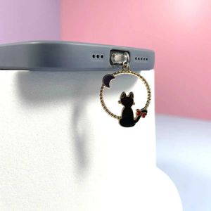 Téléphone cellulaire Anti-Dust Gadgets Wangyue Cat Téléphone Dust Stopper Pendant adapté à l'iPhone Samsung Type-C Interface ACCESSOIRES TÉLÉPHON