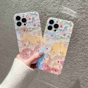 Étuis de téléphone portable Applicable à l'étui de téléphone portable Huawei P30 mate50 étui à fleurs de peinture à l'huile HONOR 70 étui anti-chute de forage incrusté de silicone nova9se L2310/12