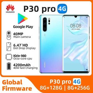 Caisses de téléphone portable CN Version P30 Pro Smartphone Android 6,47 pouces 40MP Camera 128 Go / 512 Go Store Mobile Mobile Used Phones 240423