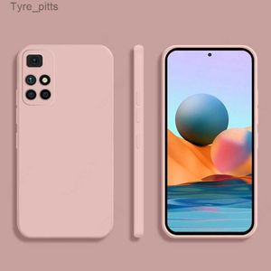 Étuis de téléphone portable pour Xiaomi Redmi 10 Case Redmi Note 10 T Pro 10T 5G Couverture Candy Silicone Soft TPU Antichoc Bumper Phone Case Redmi 10 PrimeL2310/16