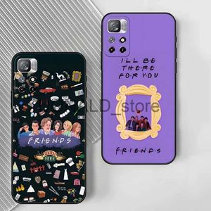 Étuis de téléphone portable Friends Tv, coque de téléphone 2023 pour Redmi 12 Poco X3 NFC PRO Note 11 S 5G 10 9 Plus 8 7 A C T 4G 10s, étuis de téléphones portables J231206