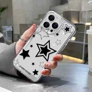 Cas de téléphone portable INS Star Case pour Redmi Note 13 Pro 12 10 11 9 13C 12C 10C 11A A1 A2 9S 10S 9C 11T 12T 11 LITE 5G NE POCO X5 X3 TPU COVER