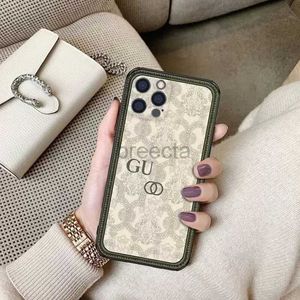 Cajas para teléfonos celulares Funda para iPhone Fundas móviles de diseño Moda europea americana 13 Pro Max 12 11 Todo incluido X Xs Xr Lujo 8P / 7P Shell a prueba de golpes 240304