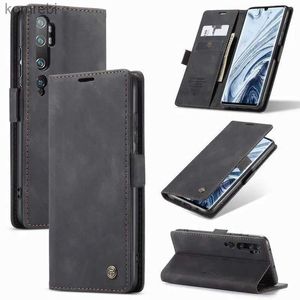 Étuis de téléphone portable Étui portefeuille en cuir pour Mi CC9 Pro luxe magnétique rabat luxe multifonctionnel pare-chocs couverture de téléphone sur Xiomi Mi CC9pro EtuiL240110