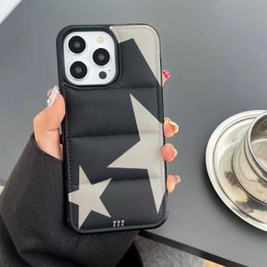 Cas de téléphones portables Lucky Fortune Star Seven Puffer Phone Case 3D Couvercle de choc pour l'iPhone 15 12 12 11 Pro max plus case Best Gift Idea J0509