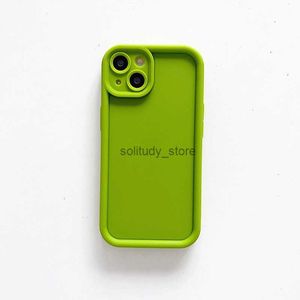 Caisses de téléphone portable Matte TPU Soft pour iPhone 15 14 11 13 12 Pro Max Back Cover DIY CAS INDÉRAL PLAIN COLORFUR BLAND BLANC 1000PCS Q240408