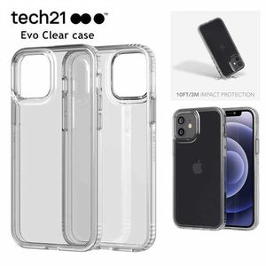 Casos de teléfonos celulares Tech21 Original Evo Clear Super Anti-Drop Transparent Case Cubre para Apple I 14 13 12 Pro Max 12 Mini 11 XS XR W221014