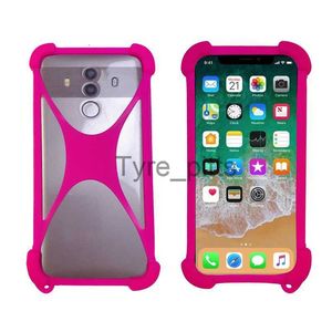 Étuis de téléphone portable universel souple élastique Silicone téléphone portable étui pare-chocs pour AllCall Madrid S5500 S1 Rio X Atom Alpha x0731