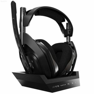 Écouteurs pour téléphone portable Casque sans fil ASTRO Gaming A50 + Station de base Gen 4 - Compatible avec PS5 PS4 PC Mac - Noir/Argent L230914