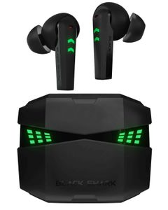 Cell Phone Earphones Black Shark Lucifer T6 Wireless Gaming Earbuds with Bluetooth 5.2 IPX5 Waterproof 26h Listening Time J240123