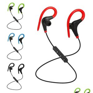 Écouteurs de téléphones portables BT-1 Sports Bluetooth Earphone Mini V4.1 Casque de casque sans fil casque pour le casque à main pour Tablect PC Drop Deli DH4KY