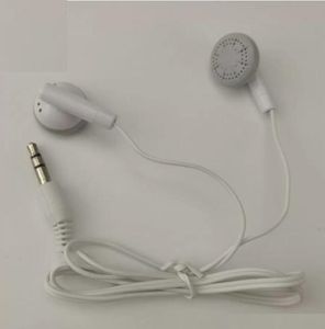 Écouteurs de téléphone portable Cadeau d'entreprise Mini écouteur intra-auriculaire portable Lecteur MP3 Écouteur pas cher pour lecteur de musique Tablette Téléphone portable avec sac OPP 2000ps / lot