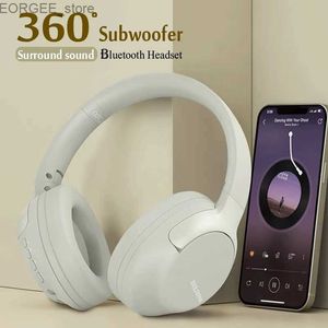 Écouteurs de téléphones portables Écouteurs Bluetooth Wireless Hifi stéréo sur l'oreille Earphone Handsfree DJ casque Eoreau US