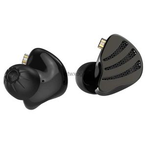 Auriculares para teléfono celular ND Nice 10 mm Gama completa DD Media alta frecuencia BA Auricular 3,5 mm Enchufe de metal en la oreja Cable de alta fidelidad Auriculares con cable Auriculares de música YQ240105