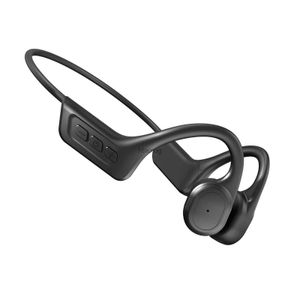 Écouteurs pour téléphones portables Nouveau casque de sport à conduction osseuse est un casque Bluetooth inaudible mémoire intégrée 32 Go casque étanche pour shokz open YQ240105