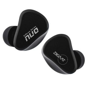 Écouteurs pour téléphones portables Précommande ZiGaat NUO écouteurs de jeu IEM HiFi à lecteur dynamique LCP 10 mm haute performance avec câble détachable Q240321