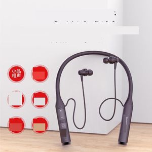 Auriculares para teléfono celular Modo privado Cuello colgante Auriculares Bluetooth Pantalla de función MTI con radio Plable Movimiento inalámbrico Larga vida Drop OT2HT