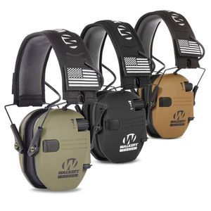 Auriculares para teléfonos móviles Disparos Protección auditiva Orejeras de seguridad Reducción de ruido Slim Shooter Orejeras electrónicas Protector auditivo para Huning NRR23dB 221114