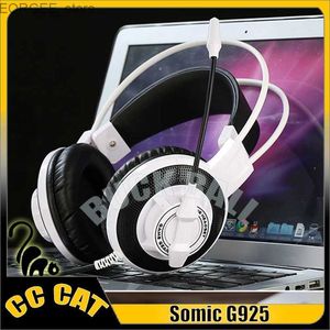 Écouteurs de téléphones portables Somic G925 Gamiage Headphone Wired Headphones How Lentency Headphone Gamer Head