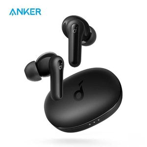 Écouteurs pour téléphones portables Soundcore par Anker Life P2 Mini écouteurs sans fil véritables écouteurs Bluetooth tws avec Big Bass Bluetooth 5.2 32H de lecture J240123