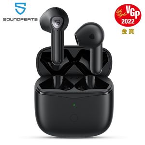 Cell Phone Earphones SoundPEATS Air3 Wireless QCC3040 Bluetooth V5 2 Earbuds AptX Adaptive 4 Mics CVC Noise Cancellation in Ear Detection 230731