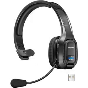 Écouteurs de téléphone portable Tecknet Truck Driver Bluetooth avec microphone Réduction du bruit Casque Heure Mains Sans fil Drop Livraison Pho Dh6Ae