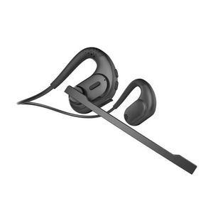 Cell Phone Earphones Trucker Bluetooth Headset Sports Wireless Headphones with Removeable Boom Microphone Mute Button Open Ear Bluetooth Earphones J240123