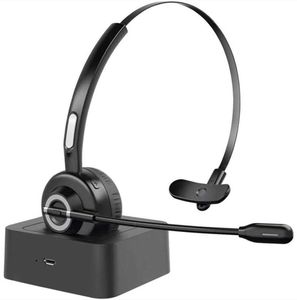 Écouteurs pour téléphone portable Casque Bluetooth sans fil avec station de charge Microphone antibruit sur casques professionnels adaptés Truc8973629