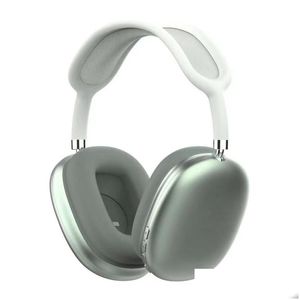 Écouteurs de téléphone portable Écouteurs sans fil Bluetooth Casque Stéréo Hifi Super Bass Casque Puce Hd Mic Air50 Max Air3 Air4 Air Pro D Dhm8J