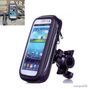 Cell Phone Mounts Holders Bicycle Motorcycle Phone Holder Waterproof Case Bike Phone Bag for Mobile Stand Support R230605