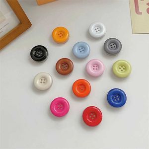 Le téléphone portable monte les détenteurs de boutons coréens 3D Boutons de bonbons mignons