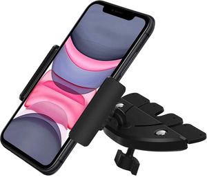 Téléphone portable supporte le support de téléphone Univerola CD CD STOR MONTRE AUTORS AVEC PROPRIÉTÉ PROPRIÉTÉ 360 ROTATION CADLE CADLE POUR LE MONTANT TÉLÉPHONIQUE IPHONE 10 pour MI5 Y240423