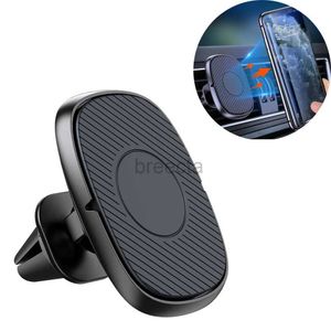 Supports de téléphone portable Support de téléphone magnétique universel pour voiture support dans la voiture pour iPhone 11 Samsung GPS aimant support d'aération support de téléphone portable portable 24322