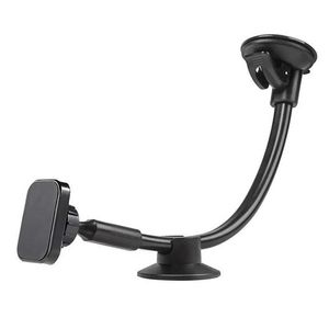 Téléphone portable supporte les supports Universal Magnetic Phone Carters Car Tobin Long Bran Tableau de tableau de bord Maigneur Carreau de voiture pour le téléphone pour téléphone pour l'iPhone Y240423